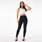Pantalones Yoga Denim Talle Alto Levantacaderas Melocotón
