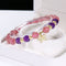 Pulsera de Cristal DIY Fresa y Amatista - Energía y Creatividad