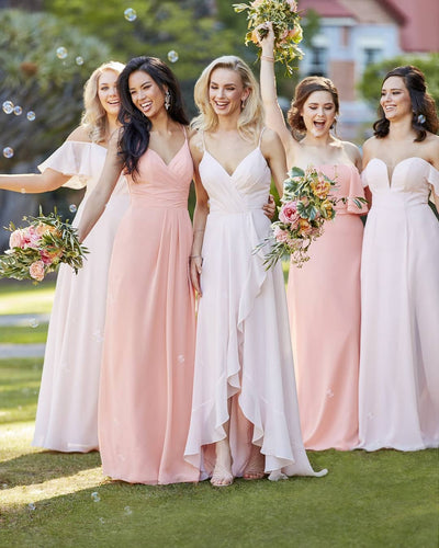 Vestido de Dama de Honor Elegante para Bodas al Aire Libre - Image 6
