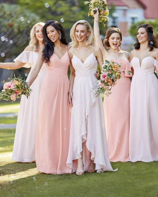Vestido de Dama de Honor Elegante para Bodas al Aire Libre - Image 6