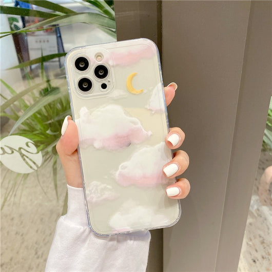 Funda para Celular con Diseño de Nube - Protección y Estilo - Image 7