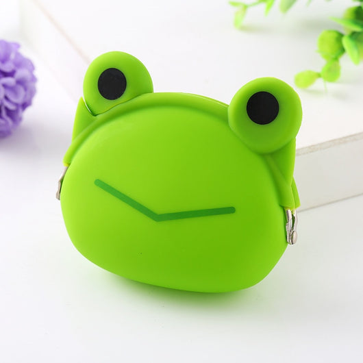 Monedero Infantil de Silicona con Diseño de Animales - Image 13