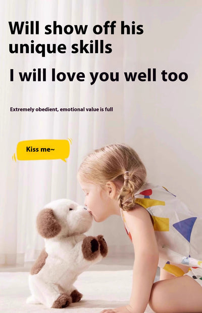Perro Mascota Eléctrica de Peluche para Niños con Simulación Realista - Image 30