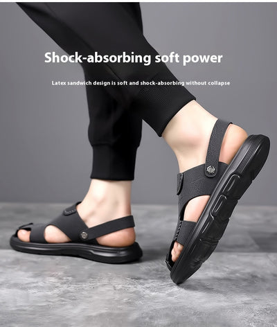 Zapatos de Playa para Hombre Estilo Artístico y Desenfadado - Image 11