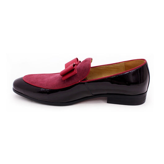 Zapatos de Cuero Mixto para Hombre - Acabado Mate y Brillante - Image 17