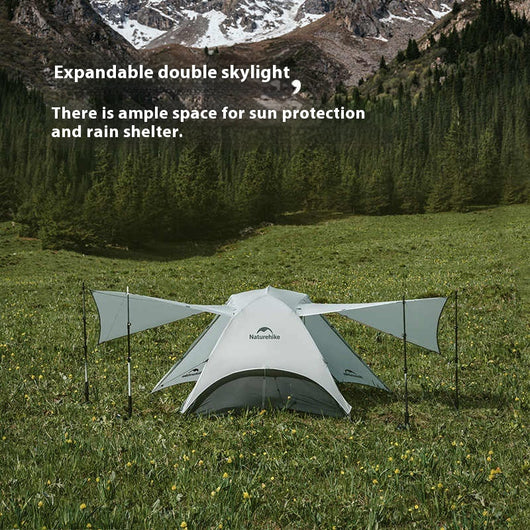Tienda de Campaña Ultraligera Doble para Senderismo y Montaña