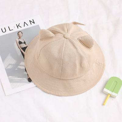 Gorra Pescadora con Orejas de Gato - Protección Solar Femenina Estilo Otoño - Image 8