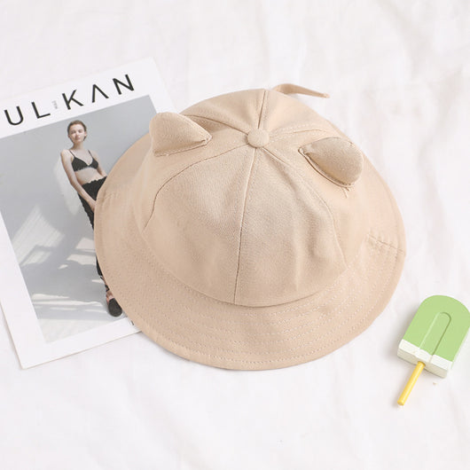 Gorra Pescadora con Orejas de Gato - Protección Solar Femenina Estilo Otoño - Image 8