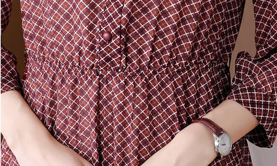 Vestido Floral de Gasa para Mujer - Elegancia y Comodidad - Image 11