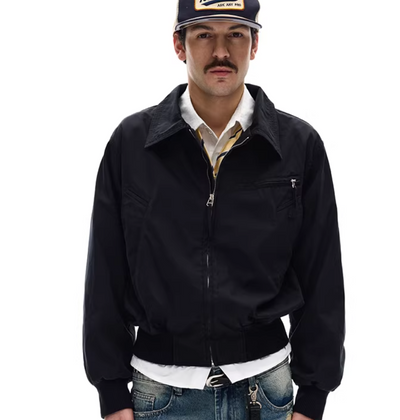Chaqueta de Trabajo Minimalista Estilo Americano para Hombre - Image 7
