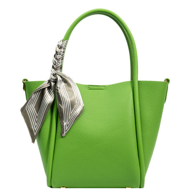 Bolso Bandolera Coreano Textura Litchi Diagonal - Image 3