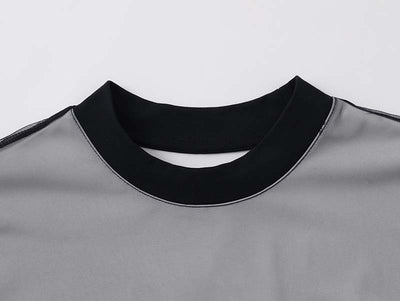 Camiseta Hombre Estampado Cereza Diseño Letras - Doble Capa Manga Corta - Image 21