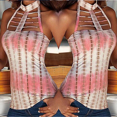 Camiseta Sin Mangas Estilo Europeo Americana con Estampado Digital - Image 17