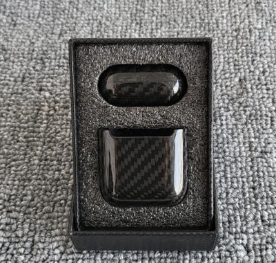 Estuche Protector de Fibra de Carbono para Auriculares Bluetooth - Image 6