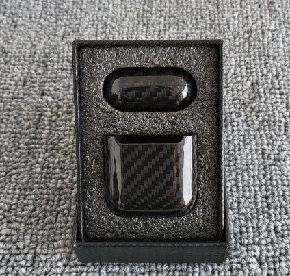 Estuche Protector de Fibra de Carbono para Auriculares Bluetooth - Image 6