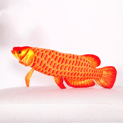 Peluche Suave Pez Arowana - Juguete Decorativo Premium - Image 7