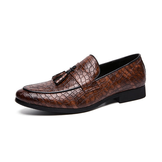 Zapatos Puntiagudos para Hombre Estilo Discoteca Británico - Image 5