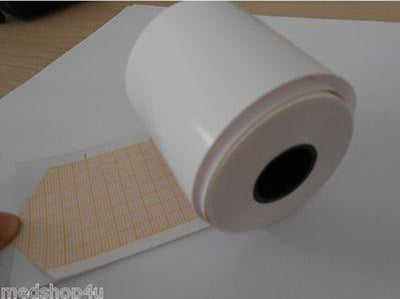 Papel Térmico para Electrocardiógrafos CONTEC - 50 Hojas 50mm x 20m