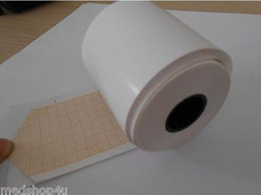 Papel Térmico para Electrocardiógrafos CONTEC - 50 Hojas 50mm x 20m