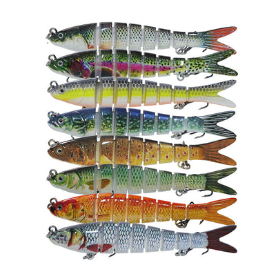 Señuelo Articulado 8 Secciones para Pesca de Larga Distancia - Image 15