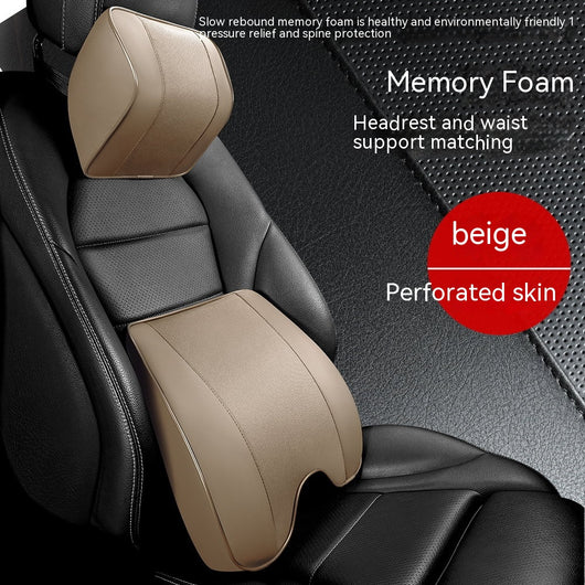 Almohada Cervical de Espuma Viscoelástica para Auto - Image 11