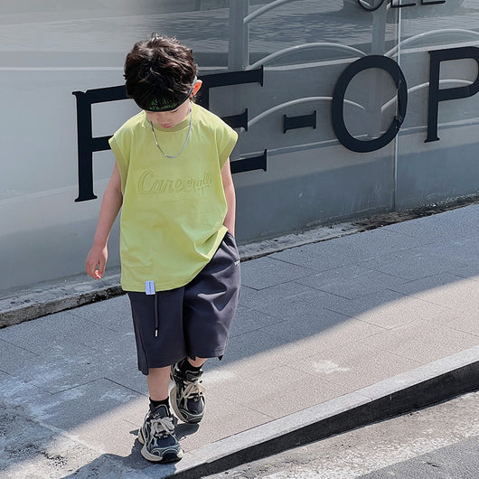 Chaleco Fresco sin Mangas para Niños - Diseño Moderno de Verano - Image 6