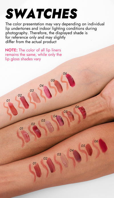 Brillo Labial 2 en 1 Multiusos para Correr - Image 10