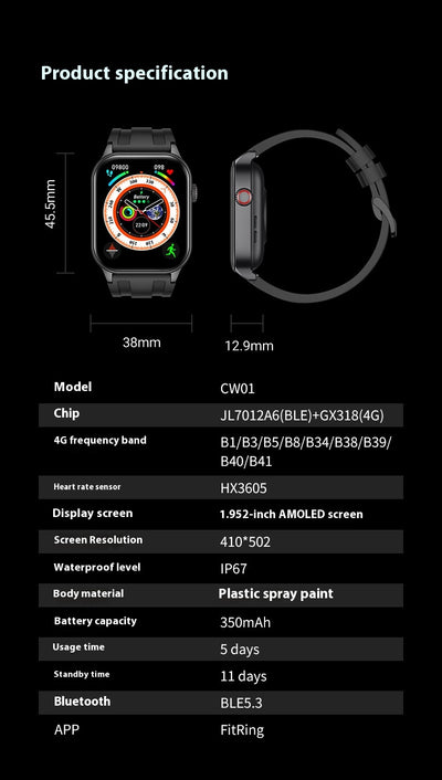 Reloj Inteligente Multifuncional y Versátil - Image 10