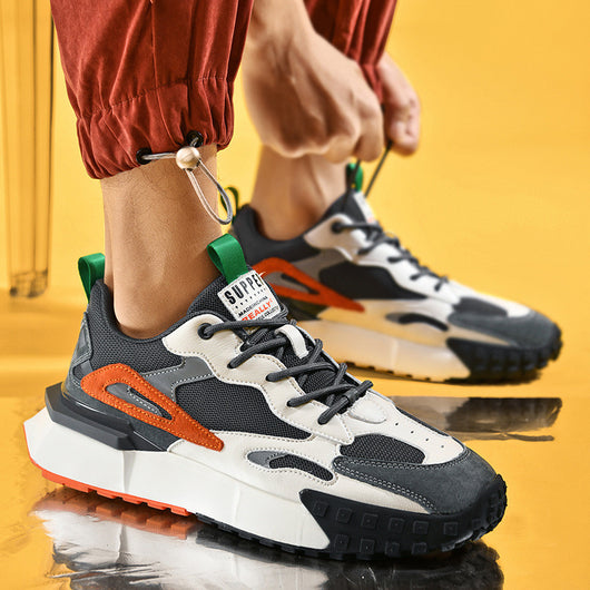 Zapatos Deportivos Casuales para Hombre - Estilo Urbano Moderno - Image 6