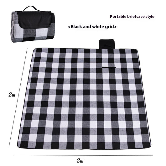 Manta Impermeable para Picnic y Camping - Aislante Térmico Portátil - Image 7