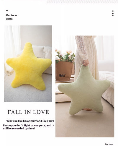 Almohada de Peluche Suave con Patrón de Estrellas - Regalo Perfecto Soft Girl - Image 20