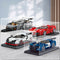 Bloques de Construcción MOC - Modelos de Autos de Carreras Superdeportivos