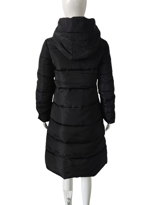 Chaqueta Larga de Algodón Grueso con Capucha - Ajuste Slim Resistente al Frío - Image 11