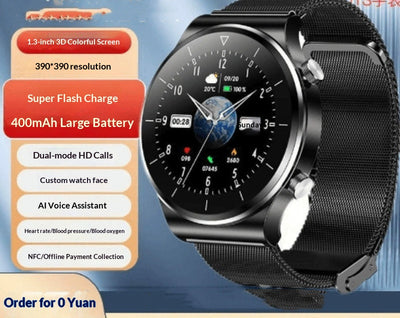 Reloj Inteligente con Llamadas Bluetooth, Monitoreo de Salud y Contador de Pasos - Image 11