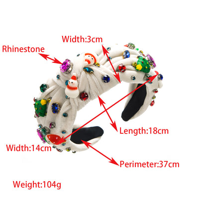 Diadema Navideña Personalizada con Árbol de Navidad - Image 8