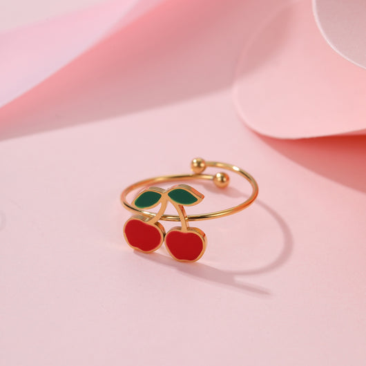 Juego de Joyería Titanio Acero: Collar, Pulsera, Aros y Anillo - Image 10