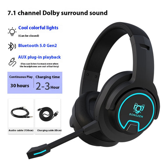 Auriculares Inalámbricos Gaming con Micrófono y Cancelación de Ruido - Image 6