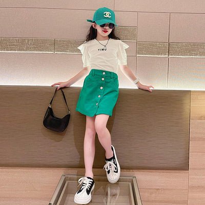 Conjunto Deportivo Casual para Adolescentes - Estilo Western de Dos Piezas - Image 8