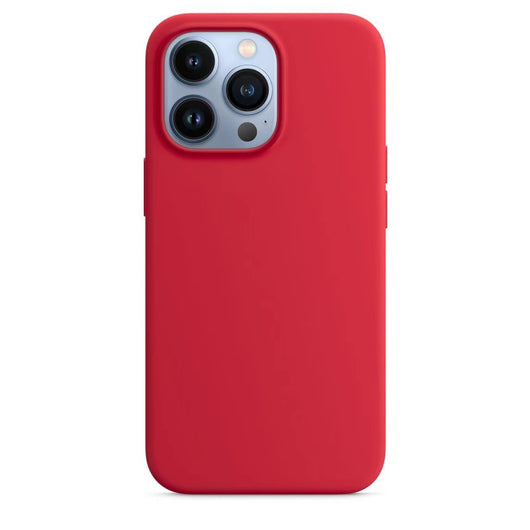 Funda de Silicona Líquida con Bordes Rectos para Teléfono - Image 7