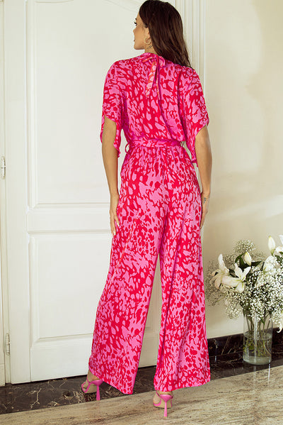 Jumpsuit Estampado Leopardo para Mujer - Diseño Moderno y Versátil - Image 11