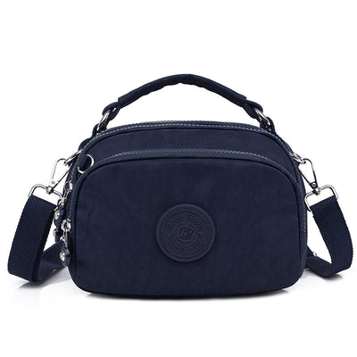 Bolso Tote Crossbody Nylon Partysu - Cartera Monedero Móvil - Image 3