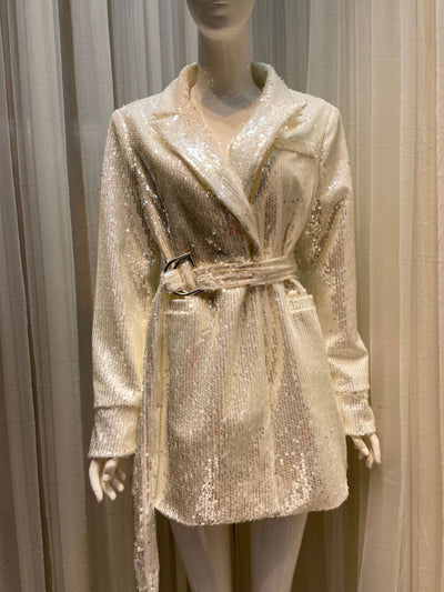 Abrigo Elegante de Gala para Mujer - Estilo Anfitriona - Image 10