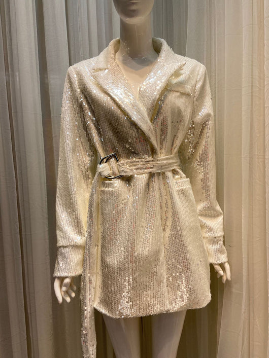 Abrigo Elegante de Gala para Mujer - Estilo Anfitriona - Image 10