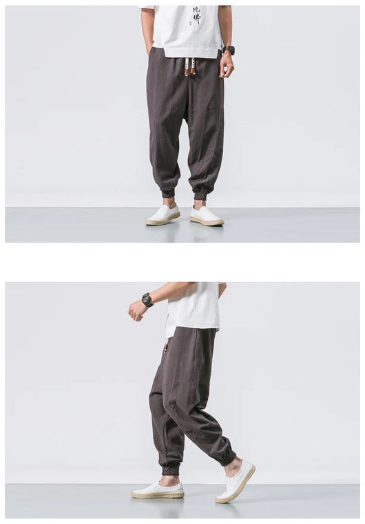 Pantalones Joggers Hip Hop Streetwear para Hombre - Cómodos y Versátiles - Image 14