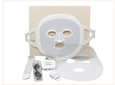 Mascarilla LED Fotónica para Tratamiento de Acné y Rejuvenecimiento Facial - Image 9