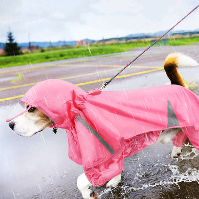 Capa Impermeable con Capucha Personalizada para Mascotas - Image 7