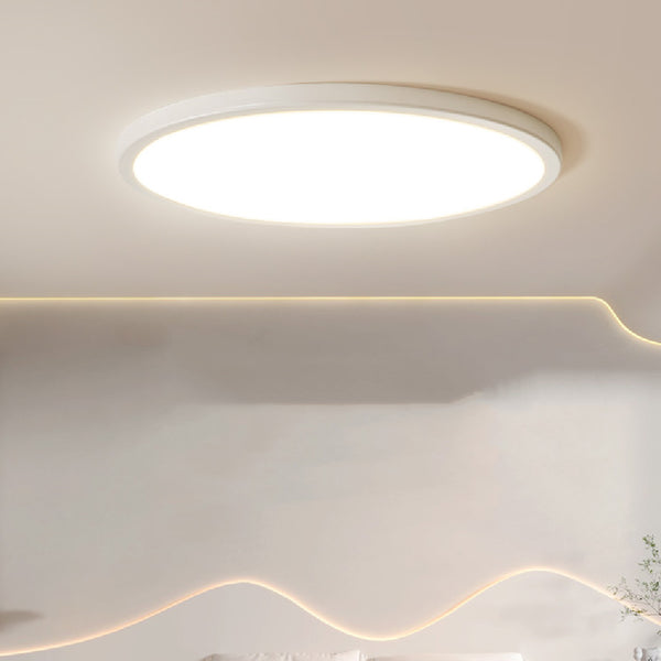 Lámpara de Techo LED Redonda Ultrafina Diseño Moderno Minimalista