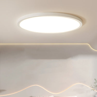 Lámpara de Techo LED Redonda Ultrafina Diseño Moderno Minimalista