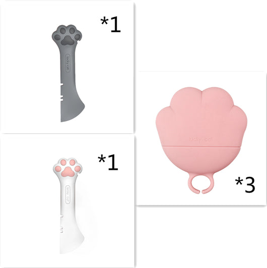 Abridor Multifuncional para Latas de Mascotas con Cuchara Integrada - Image 14