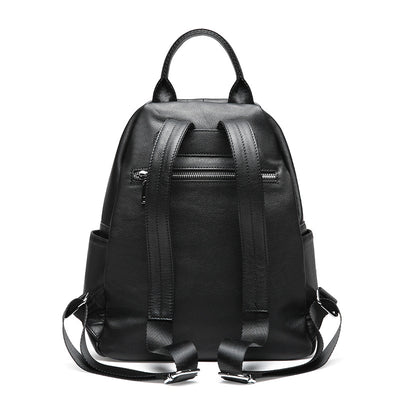 Mochila Bolso de Cuero Premium para Mujer - Viajes y Uso Diario - Image 3